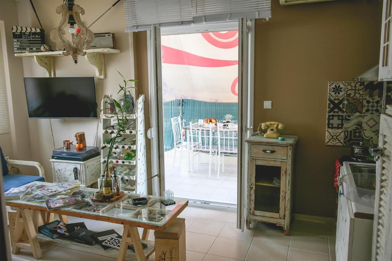 Appartamento 3 Min From Central Station Free Parking Salonicco Esterno foto